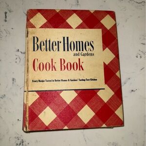 1951 Better Homes & Gardens Cook Book